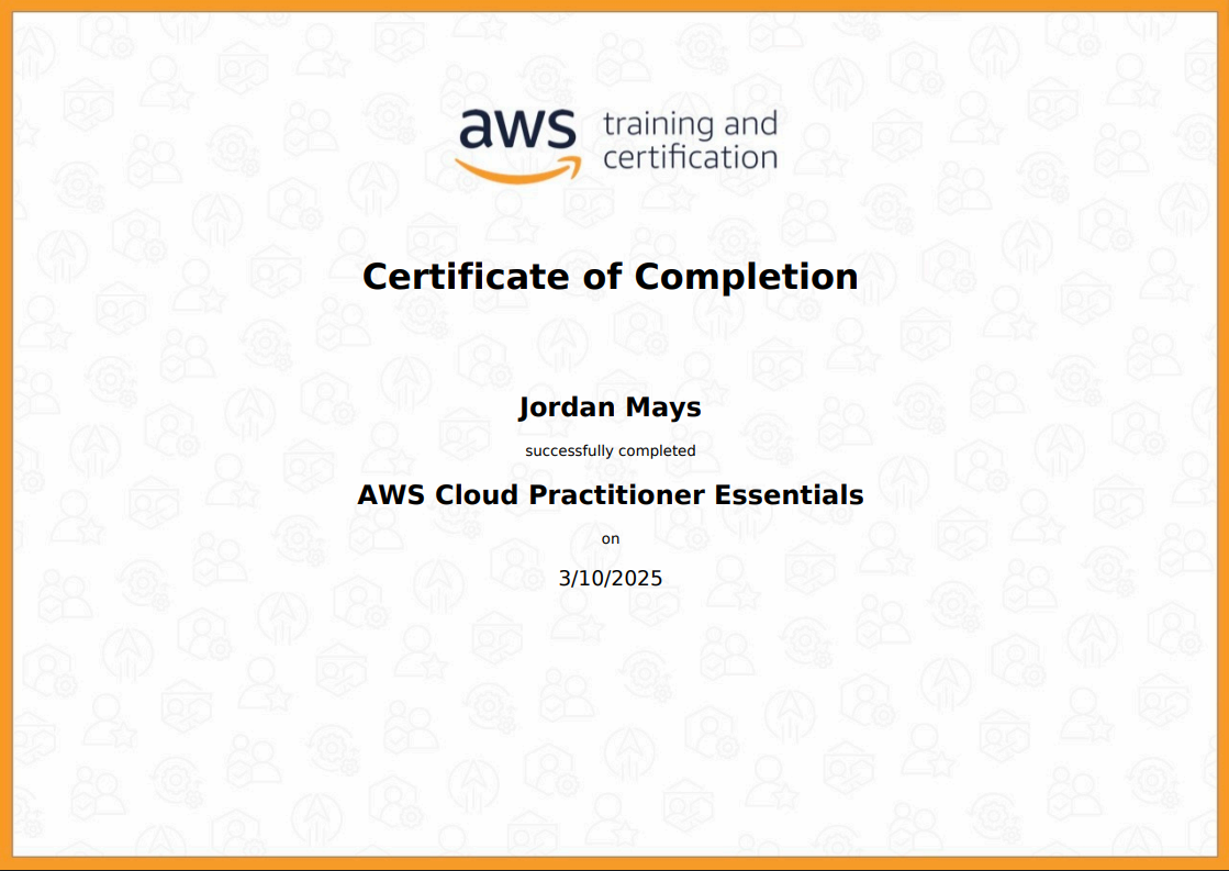 AWS Certification