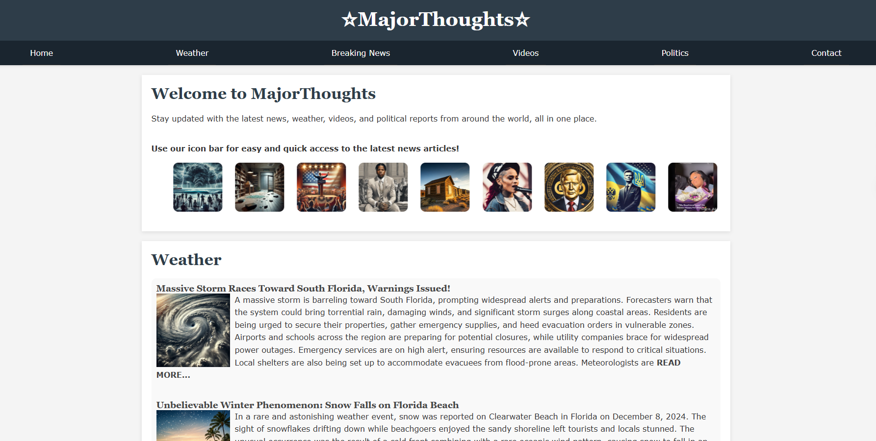 website